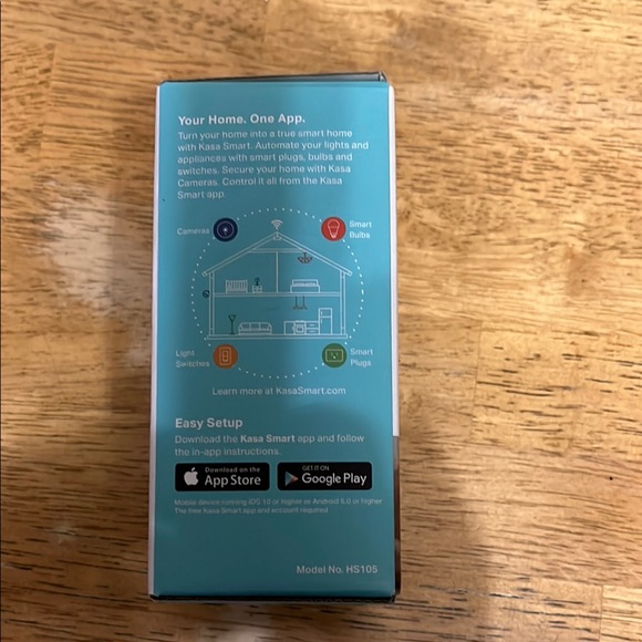 TP-Link Blue Smart Plug - Picture 3 of 7